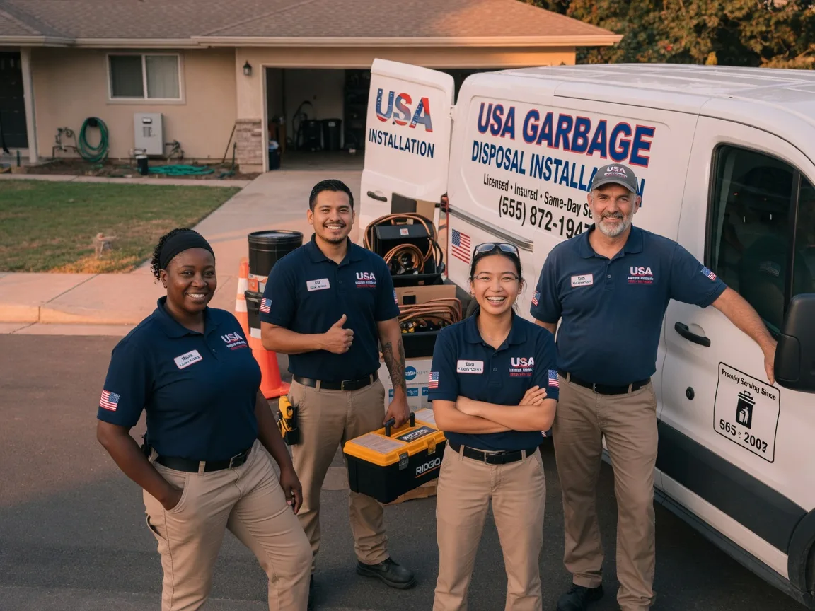 Garbage Disposal Replacement company in Harshaw, WI